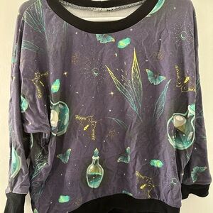 Kid’s slouchy sweater and bummies